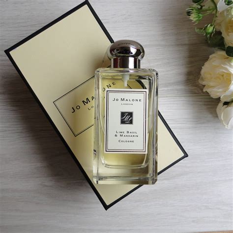 Jo Malone Lime Basil And Mandarin Cologne 34 Oz 100 Ml New In Etsy