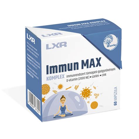 Lxr Immun Max Komplex Lxr