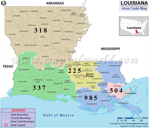 Map Showing Cities In Louisiana Iucn Water