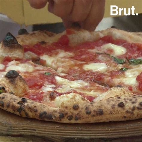 Neapolitan Pizza Recognized By Unesco Brut