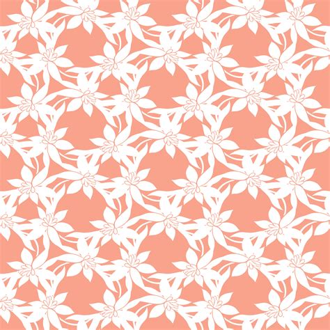 Seamless Colorful Vector Pattern With Spring Flowersfloral Patten