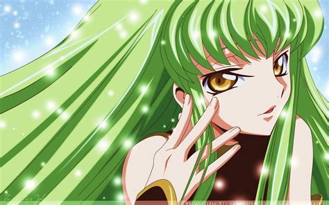 Green Haired Girl Anime Code Geass Wallpapers And Images Wallpapers