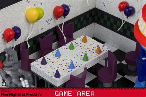 Five Nights At Freddys Game Area Large Construction Set Mcfarlane Toys