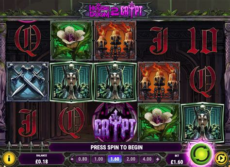 House Of Doom 2 The Crypt Slots Review Play N Go Online Slots Guru