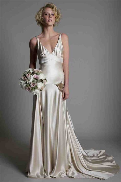 silk satin wedding dress wedding and bridal inspiration
