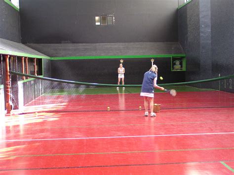 Real Tennis Court At Hampton Court Philip Flickr