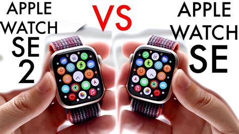 Apple Watch Se 2 Vs Apple Watch Se Comparison Review Youtube