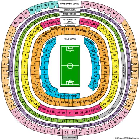 Qualcomm Stadium Seating Chart Qualcomm Stadium Event
