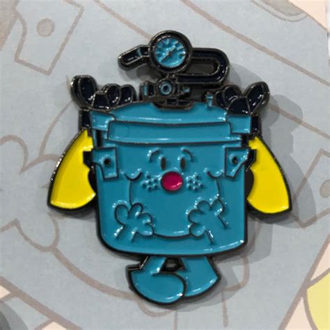 Flabslab — Little Miss Pressure Pot Enamel Pin By Ume Toys