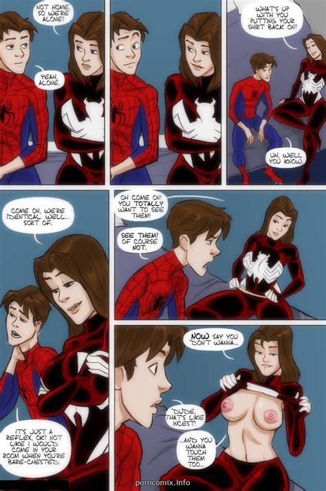 Spidercest 1 Spiderman Xxx ⋆ Xxx Toons Porn