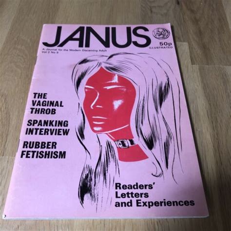 Rare Collectable Vintage Janus Magazine Vol 2 No 9 Ebay