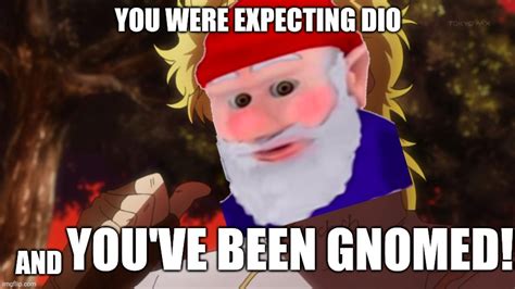 You Ve Been Gnomed Imgflip