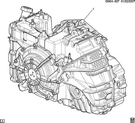 2012 Chevrolet Impala Automatic Transmission 36l 277 Gears New Oem