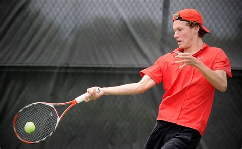 New Canaan Completes Class L Boys Tennis Title Win By Sweeping Singles