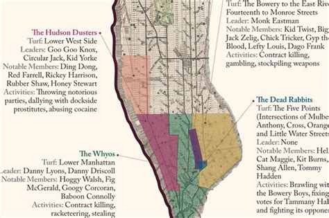 Exploring The Gangs Of Late 1800s Nyc Building Stats Rise Gang