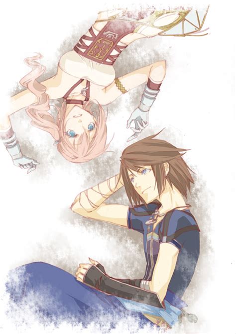 Serah Farron And Noel Kreiss Final Fantasy And More Drawn By Yamada