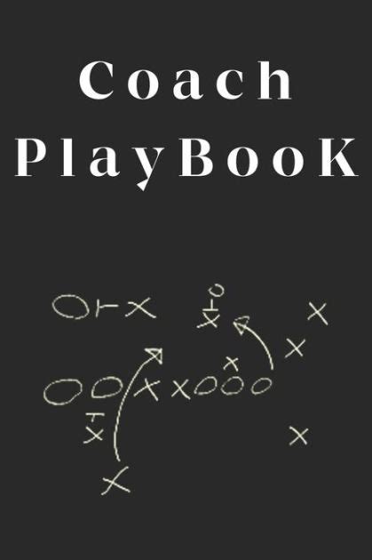Football Playbook Ts For Football Coaches To Draw The Field