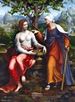 Francesco Melzi (1493-1570) Вертумн и Помона. 1518-1522., Картинная ...