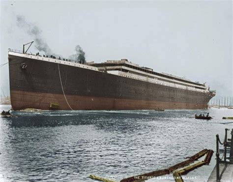 Beautiful Colorized Photos Of The Rms Titanic Vintage Everyday