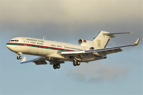 Government Of Burkina Faso Boeing 727 282arewl Xt Bfa V1images