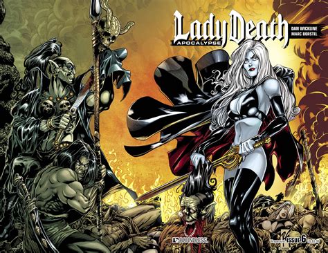 Lady Death Apocalypse 6 Wrap Cover