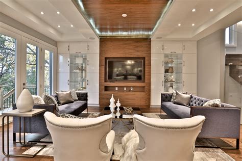 Ultra Modern Styled Home Living Room Toronto By Sanaz Design Inc