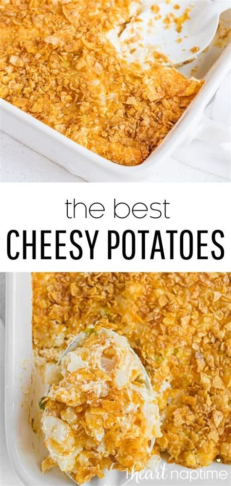 The BEST Cheesy Potatoes Recipes Cheesy Potatoes Recipe Easy Yummy