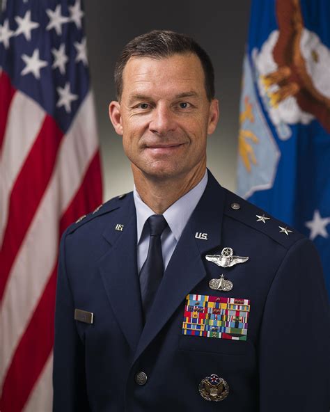 Major General Mark C Dillon Us Air Force Biography Display
