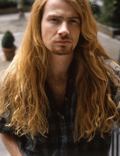 Dave Mustaine Dave Mustaine Metallica Thrash Metal Dave Scott Heavy