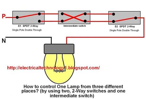 3 Way Switch Wiring Variations Schematic And Wiring Diagram