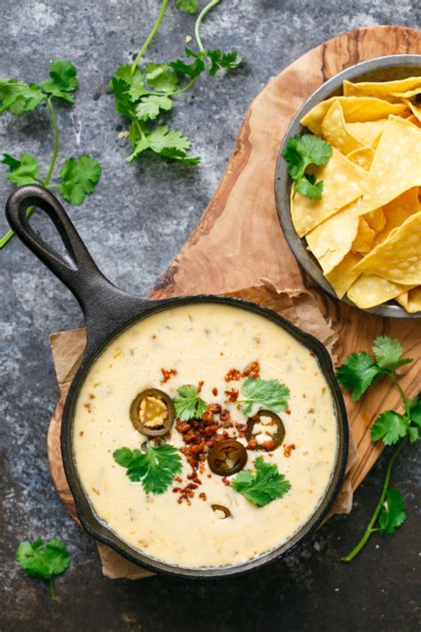 spicy chorizo queso dip love and olive oil