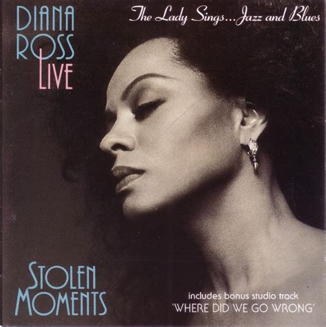Album Lady Sings The Blues De Diana Ross Sur Cdandlp