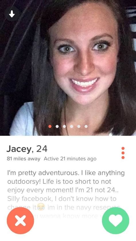 A Hot Blonde Girl Has A Tinder Bio That Might Be True But Doesnt Make