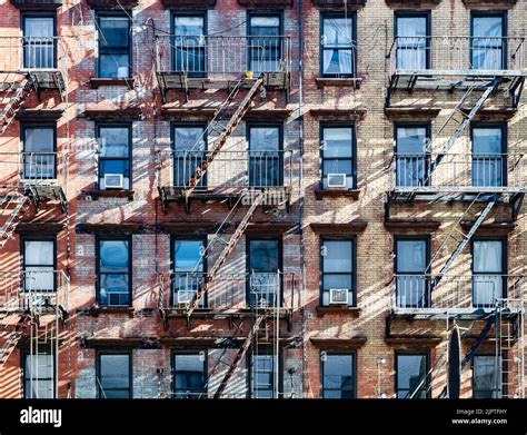 Old Tenement Building Nyc Hi Res Stock Photography And Images Alamy