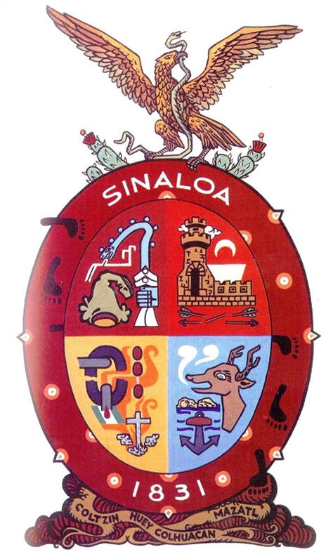 Escudo De Sinaloa Documentalia
