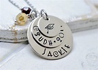 Personalized Graduation Necklace, Senior Necklace, Class of 2018, High ...