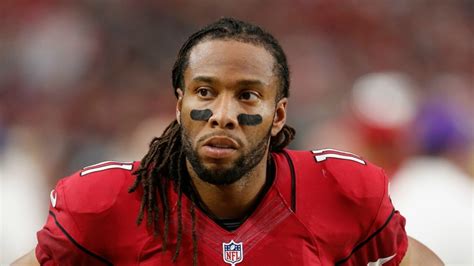 Larry Fitzgerald Arizona Cardinals Start Contract Talks With Wr