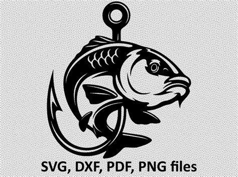Trout Fish Cut Files SVG Studio File For Silhouette Brother Cricut