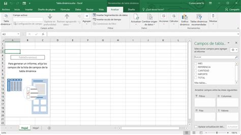 Tablas Dinamicas Microsoft Excel