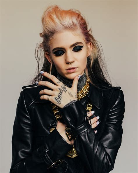 Grimes Says Her Next Project Will Be Really Slow And Gorgeous The Fader