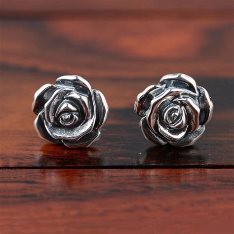 Fnj 925 Silver Stud Earrings For Women Jewelry New Pure 100 S925
