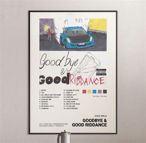 Goodbye And Good Riddance Is The Debut Studio Album By American Rapper