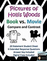 Pictures of Hollis Woods Book vs. Movie Compare and Contrast | TPT