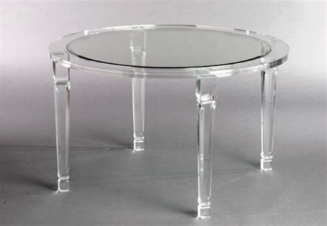 More Acrylic Furniture Finds For A Sleek Style Acrylic Furniture
