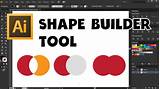Shape Builder Tool Illustrator Photos