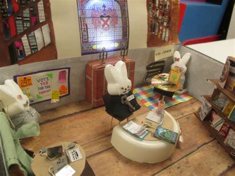 Peep Diorama Contest Moffat Library