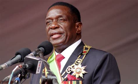 Zimbabwe President Launches Ict Policy