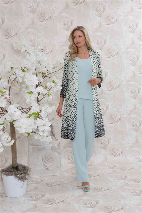 Chiffon Trouser Suits For Mother Of The Bride Factory Sale