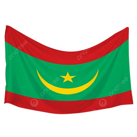 Mauritania Flag Png Transparent Flag Of Mauritania Mauritania Flag