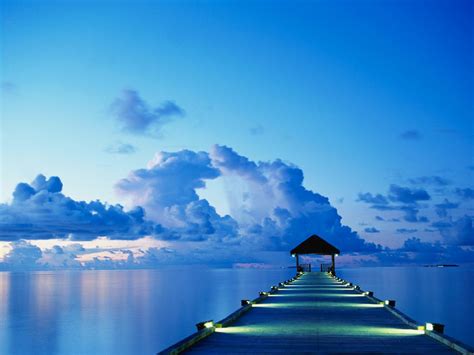 Wallpaper Sunlight Sea Bay Lake Reflection Sky Blue Morning
